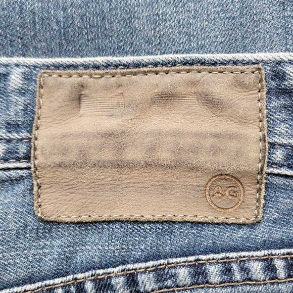 AG Adriano Goldschmied Graduate Tailored Leg Jeans Men's Size 32X34 - Picture 6 of 10